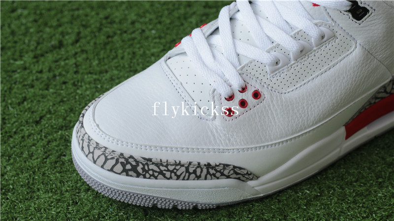 Authentic Air Jordan 3 Retro Katrina